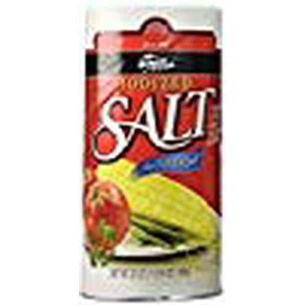 Diamond Crystal Premium AllPurpose Iodized Salt 22 Oz. KFP Pack Of 6