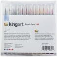 thumbnail image 2 of KINGART™ Real Brush Pens, Set of 48 Unique Colors, 2 of 2
