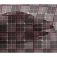 thumbnail image 4 of oneOone Viscose Chiffon Fabric Tartan Check Print Fabric By The Yard 42 Inch Wide, 4 of 4