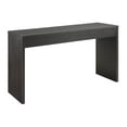 thumbnail image 1 of convenience concepts Northfield Hall console TableDesk, Espresso, 1 of 7