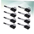 thumbnail image 3 of unbranded 200Ud Cable Ties Adaptables Para Sujeción Y Organización Ordenada De Cables Con Adhesivo Negro, 3 of 8