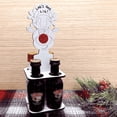 thumbnail image 4 of Wooden Christmas Personalized Mini Bottle Rack Wooden Crafts, 4 of 8