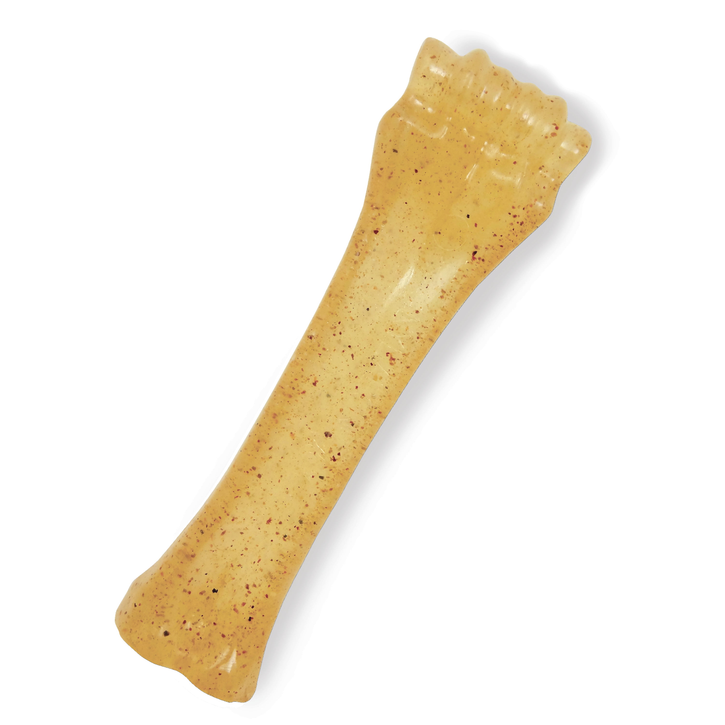 Nylabone Strong Chew Rubber Senior Dog Chew Toy Souper, Beef Flavor, 1Ea/Xl/Souper 1 ct