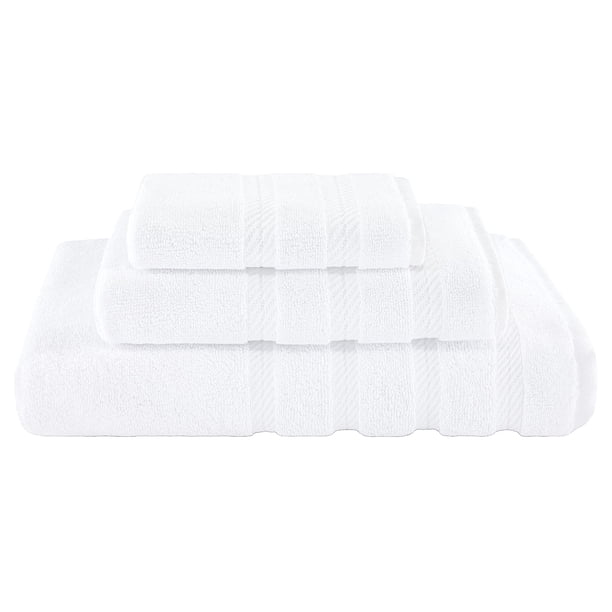 Juego de toallas American Soft Linen Premium de 3 piezas, 100% algodón