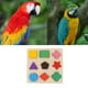 thumbnail image 5 of Juguete de Gimnasio Loro Chewing Beak Juego Anillos Inteligente de Formación DIY+ Juguete de Pájaro Actid Sunnimix  Juguete del pájaro, 5 of 8
