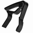 thumbnail image 2 of Quick Change Tune Clamp Handheld Capo, Lightweight & Portable Guitar Capo for Folk Guitar 36-41inches with Padding, Spring Loaded, 2 of 7