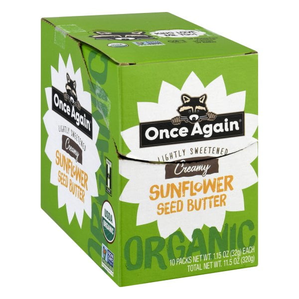 Once Again Organic Sunflower Butter 10 Pack(s)