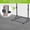 For 1" Hole of 2x2 inch Rack, variant on Voylla Solid Steel J Hooks for 2" x 2" or 3" x 3" Tube Power Cage with 1" 1/2" or 5/8" Hole Squat Rack Attachment, J-Hook Barbell Holder for Power Rack, Set of 2