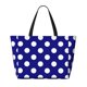 thumbnail image 2 of Fotbe Navy And White Polka Dot Bolsa de Viaje para Playa - Resistente al Agua, Bolsa Tote de Gran Capacidad y Ligera con 7 Bolsillos para Mujeres y Hombres, 2 of 7