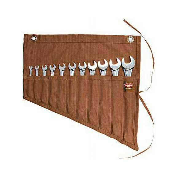 Bucket Boss Wrench Roll In Brown, 70003