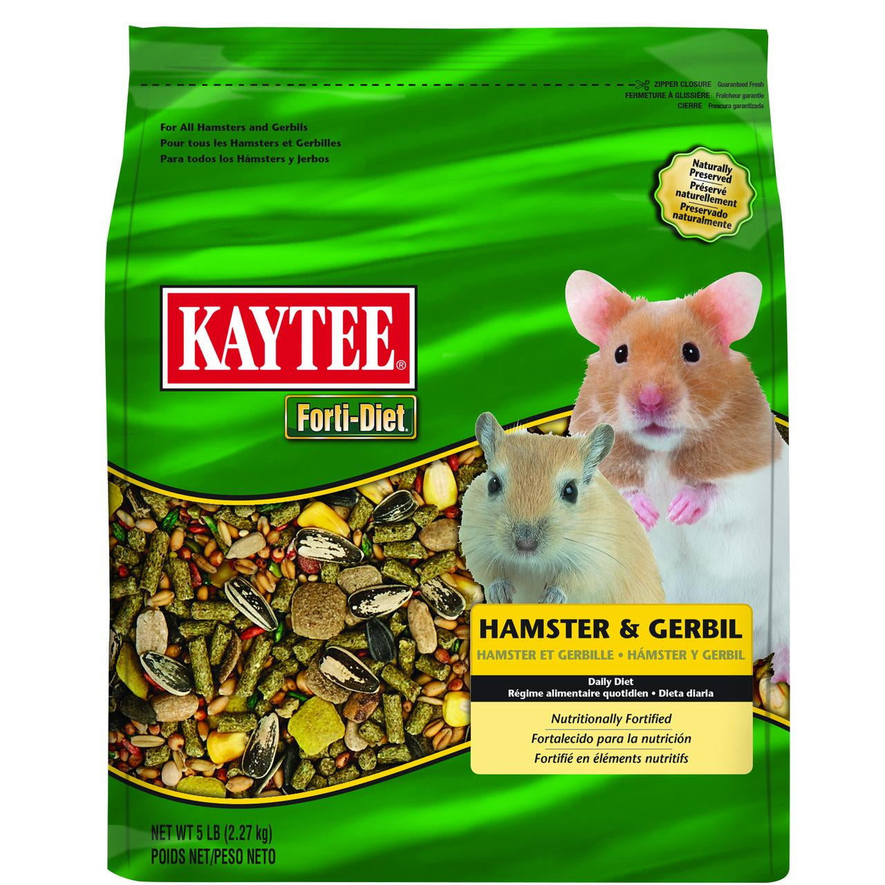Kaytee FortiDiet Hamster/Gerbil 5 Pounds