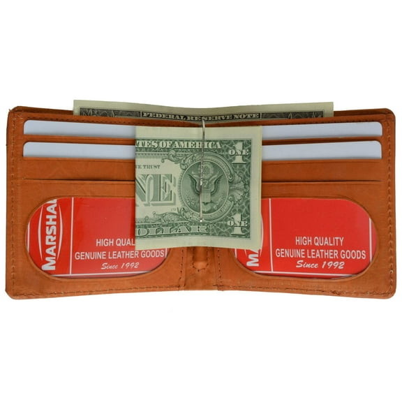 Money Clip In Bifold Wallet
