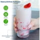 thumbnail image 2 of Juego de 4 Vasos de Cristal Bluelander, 11 Oz (350 ml), Diseño Lineas, 2 of 5