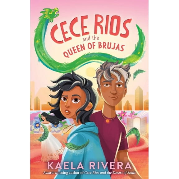 Cece Rios Cece Rios and the Queen of Brujas, Book 3, (Hardcover)