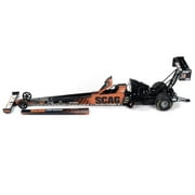 2023 NHRA TFD (Top Fuel Dragster) Tony Schumacher "SCAG Power Equipment" Orange and Black "Maynard Family Racing Team" Limited Edition to 1236 piece