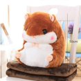 thumbnail image 2 of Cute Cartoon Hamster Hug Pillow Blanket Plush Toy Stuffed Animals Doll Sleep Blanket Child, 2 of 5