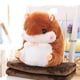 thumbnail image 2 of Cute Cartoon Hamster Hug Pillow Blanket Plush Toy Stuffed Animals Doll Sleep Blanket Child, 2 of 5