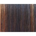 thumbnail image 3 of Alicia Beauty Foxy Silver Collections, Fusion High Heat Synthetic, Short Straight Style Hair Piece, Instant accessories, Bang and Drawstring - DUET 4 (F1B33), 3 of 3