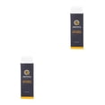 thumbnail image 4 of Inteprter Bloque de goma para zapatos de cuero de gamuza Boot Clean Care Eraser blanco 2piezas Inteprter CBP024069, 4 of 6