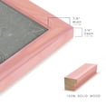 thumbnail image 2 of City Map of New York -Framed Print w/glass-Sunset Pink, 2 of 7