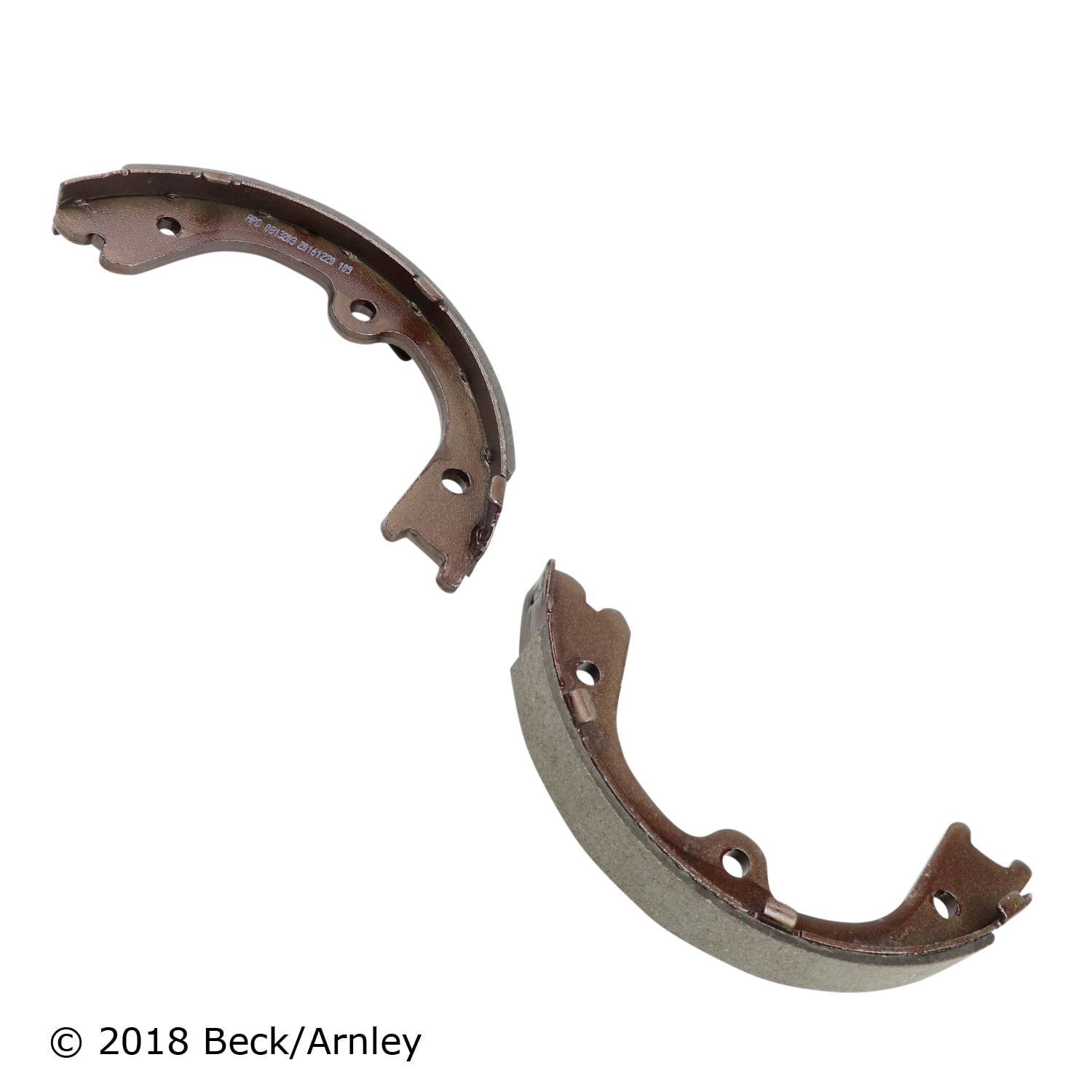 BeckArnley 081-3203 Emergency Brake Shoes