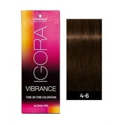Schwarzkopf Igora Vibrance Demi-Permanent Tone on Tone Coloration Hair Color - Med Brown Chocolate Red / 4-6