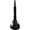 One (1) 6" Diameter Funnel with Inside Screen and Bendable & Detachable Hose