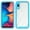 Light Blue, variant on Dteck Samsung Galaxy Note20 Case, Hybrid Shockproof Silicone Rubber Bumper Anti-Slip Case Hard PC Clear Back Cover For Samsung Galaxy Note 20, White