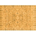 thumbnail image 1 of Ahgly Company Indoor Rectangle Oriental Orange Traditional Area Rugs, 4' x 6', 1 of 4