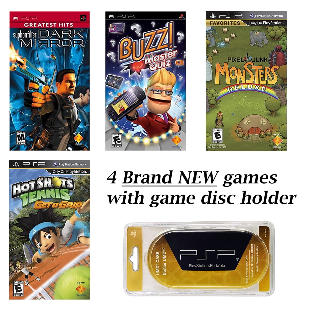 new psp games