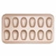 thumbnail image 1 of Ounissouiy Bandeja para hornear engrosada con revestimiento antiadherente, molde para pasteles, galletas, molde para postres Mostrada Ounissouiy HA020277-00, 1 of 1