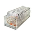 thumbnail image 4 of UNTERING Bracelet Storage Box Clear Acrylic Bracelet Storage Box Convenient Jewelry Display Stand Holder Bangle Container for Multiple Bracelets, 4 of 8