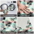 thumbnail image 4 of Bingfone Tropical Summer Palm Door Mat 16"x24" Front Entrance Non-Slip Low Profile Washable for Entryway, 4 of 7
