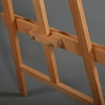 thumbnail image 3 of M&T Displays Wood Modern Art Easel for Floor Tripod Style (Adjustable) 23x42x59, 3 of 10