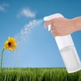 thumbnail image 3 of Large Capacity Pressure-type Spray Bottle, Ultrafine Atomizing Spray Bottle for Plants Cleaning, Versatile Water Misting Bottle for, HDPE Construction with Durable Nozzle, 3 of 5