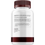 Glyco Thrive Capsules – GlycoThrive Natural Blend Glycogen Support, 5 Pack, 300 Capsules