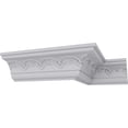 thumbnail image 6 of 3 3/8"H x 3 1/2"P x 4 7/8"F x 94 1/2"L Lisbon Crown Moulding, 6 of 14