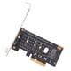 thumbnail image 4 of Adaptador M.2 a PCIe con placa de circuito impreso chapada en oro, adaptador de expansión de alta velocidad M.2 NVME a PCIe 3.0 X4, 4 of 14