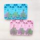 thumbnail image 5 of Molde de silicona en forma de trébol, manualidades Diy, pendientes, etiqueta colgante, fabricación de llaveros, 5 of 5