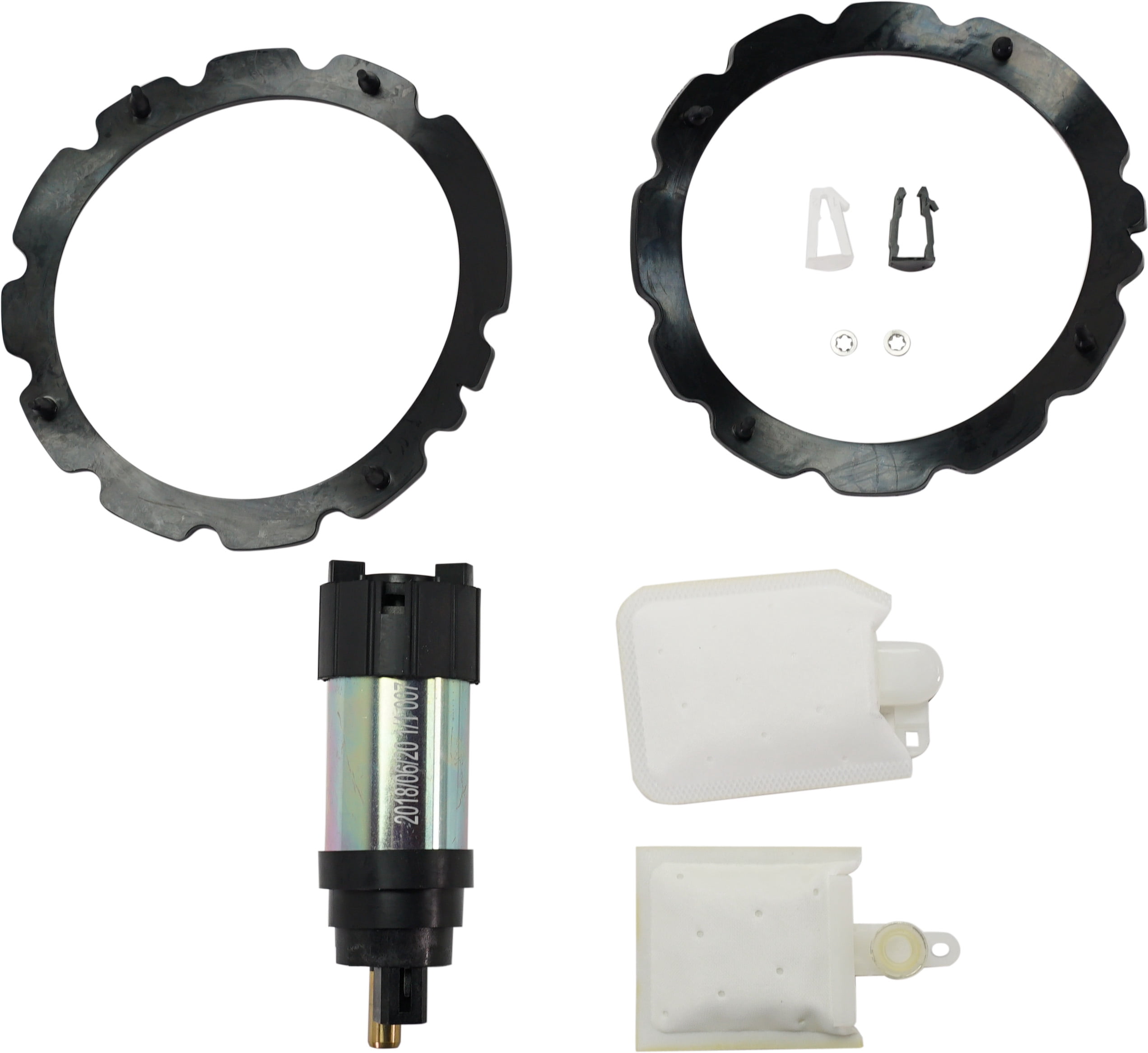 Fuel Pump Compatible with 1999-2004 Ford F-250 Super Duty 1998, 2001-2004 Mustang 10Cyl 8Cyl 6Cyl 6.8L 5.4L 3.8L 4.6L 3.9L Rear Tank
