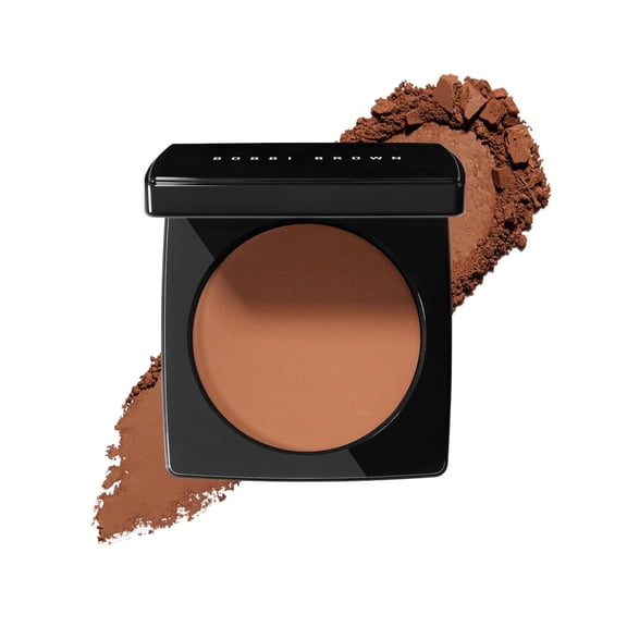 Bobbi Brown Bronzing Powder - 04 Golden Tan (Medium Olive Bronze) | Skin-Warming Matte Bronzer Powder for Natural-Looking Warmth, 0.32 oz
