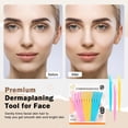 thumbnail image 6 of D 21 PCS Eyebrow Razor,TIFOR Razor,Face Razors for Women,TIFOR Tool for Face,3 Colors Facial Hair Shavers with Precision Cover,Facial Hair Remover for Women, 6 of 7