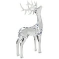 thumbnail image 5 of Northlight Standing Acrylic Deer Christmas Decoration - 15", 5 of 7
