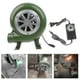 thumbnail image 2 of Powerful Bbq Blower Charcoal Chimney Starter Bbq Fan, Smoker Fan Iron Electric Blower Ac100-240v 2900rpm Adjustableprompt-dwdz, 2 of 4