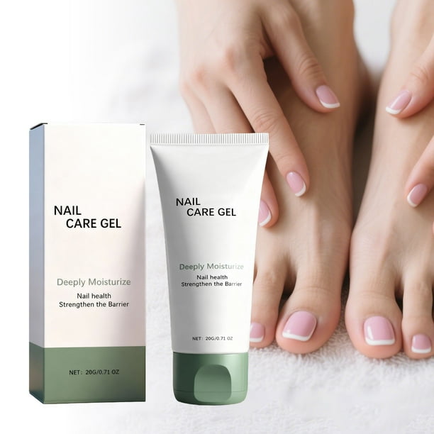 Gel para el cuidado de las uñas, fortalece y nutre las uñas, hidrata y nutre. Gel de uñas a base de plantas, 20 g. Crema para pies.