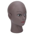 thumbnail image 3 of Oubit Mannequin Head,African Model Mannequin Head Manikin Head Model Head Tried and Trusted, 3 of 9
