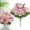 Z-1-11-B, variant on Artificial Tea Rose Peony Buds Bouquet, Dusty Rose Flowers, Artificial Peonies Flowers Fake Silk Peony Bouquet, Faux Camellia Flowers for Outdoor Wedding & Home Vase Decor 1Pcs