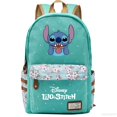 thumbnail image 1 of Disney Stitch-Mochila escolar para niños y niñas, bolsa de viaje para ordenador portátil, color rosa, 1 of 1