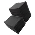 thumbnail image 3 of 125 almohadillas desechables para limpiar tatuajes, suaves, impermeables, de tela no tejida, para mesa de tatuajes, color negro, 3 of 12