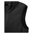 thumbnail image 4 of LELINTA Womens Full Zip Up Fleece Vest Lightweight Warm Sleeveless Jacket, 4 of 7